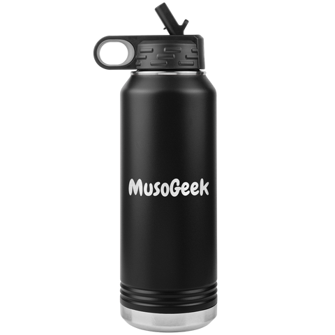 MusoGeek 30oz Water Bottle Tumbler