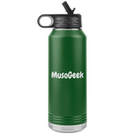 MusoGeek 30oz Water Bottle Tumbler