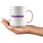 MusoGeek White 11oz Mug