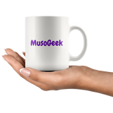 MusoGeek White 11oz Mug