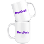 MusoGeek White 11oz Mug