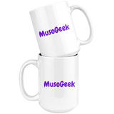 MusoGeek White 11oz Mug