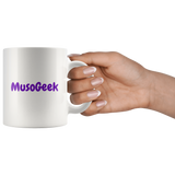 MusoGeek White 11oz Mug