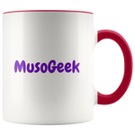 MusoGeek Accent Mug