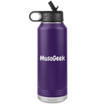 MusoGeek 30oz Water Bottle Tumbler