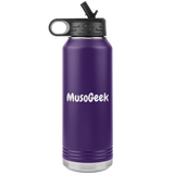 MusoGeek 30oz Water Bottle Tumbler