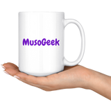 MusoGeek White 11oz Mug