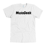 MusoGeek T Shirt Black Script