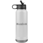 MusoGeek 30oz Water Bottle Tumbler