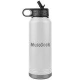 MusoGeek 30oz Water Bottle Tumbler