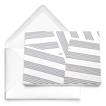 Manuscript Folded Card