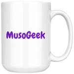 MusoGeek White 11oz Mug