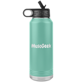 MusoGeek 30oz Water Bottle Tumbler