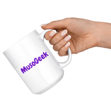 MusoGeek White 11oz Mug