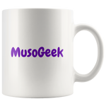 MusoGeek White 11oz Mug