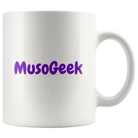 MusoGeek White 11oz Mug