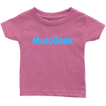 MusoGeek Infant T - Shirt Blue Script